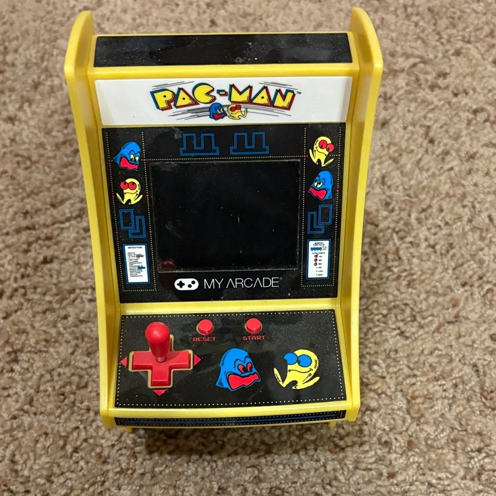 Arcade My Arcade Pac-Man Handheld - Yellow and Black